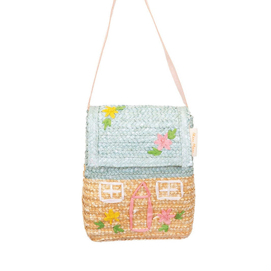 Cottage Straw Shoulder Bag