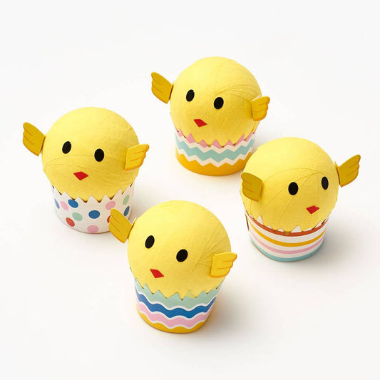 Easter Chick Surprise Balls x4
