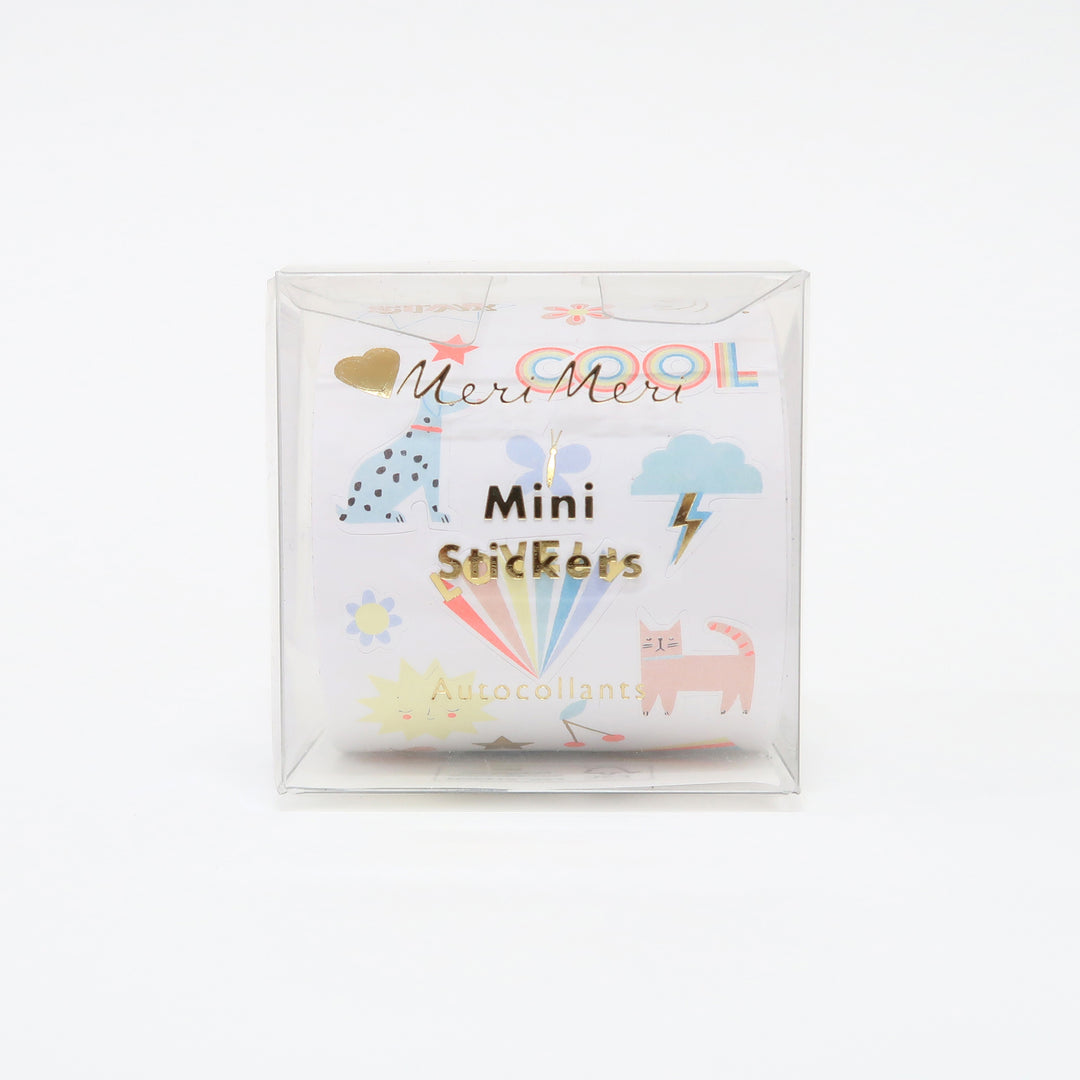 Fun Icon Mini Sticker Roll