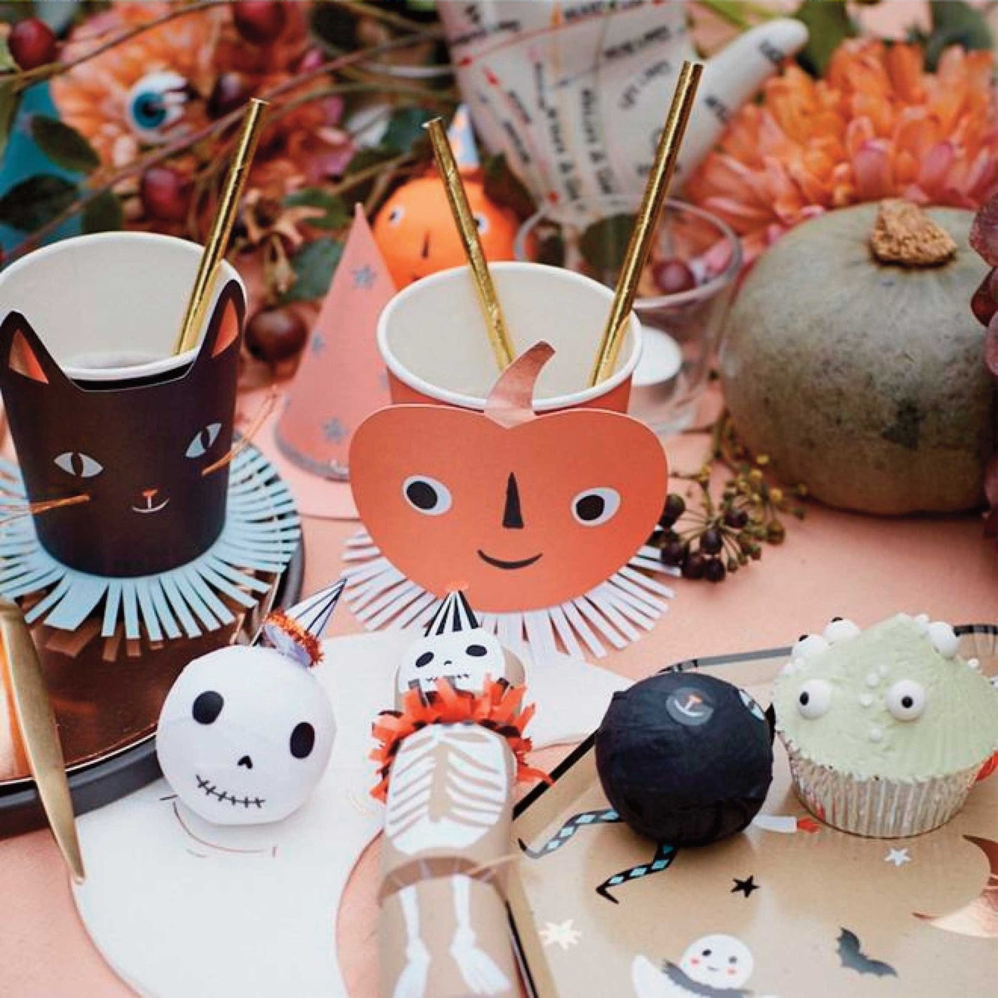 Vintage Halloween Surprise Balls