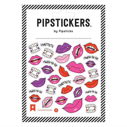 Vampire Lips Stickers