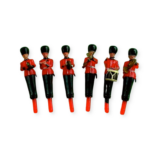 Toy Soldier Cake Toppers (8)