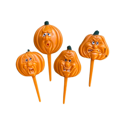 Halloween Pumpkin Toppers