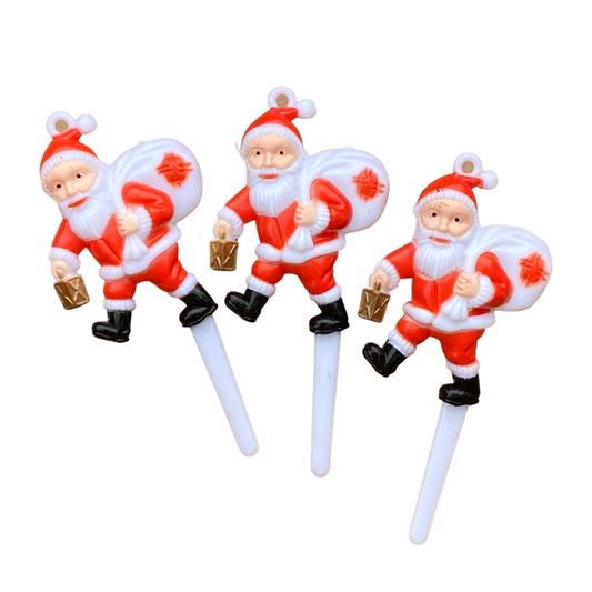 Christmas cupcake toppers (8)