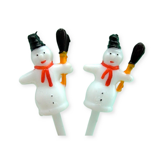 Snowman Cake Toppers (12)