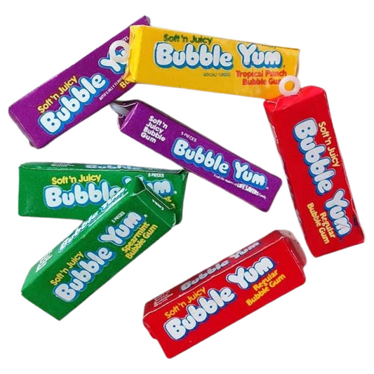 Bubble Yum Gum Charms (4)