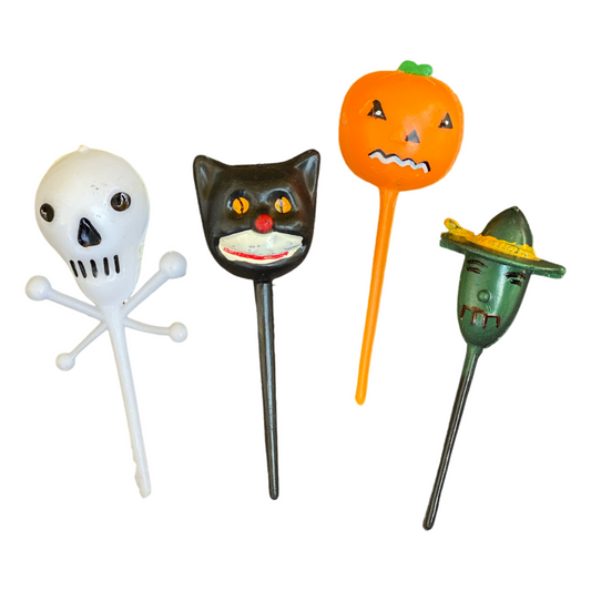 halloween cake toppers