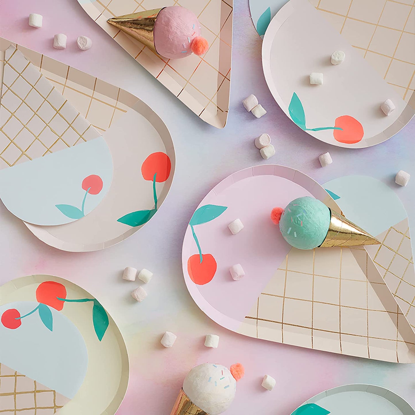 Ice Cream Napkins