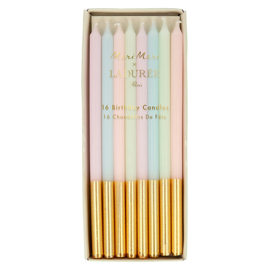 Ladurée Paris Gold Leaf Candles