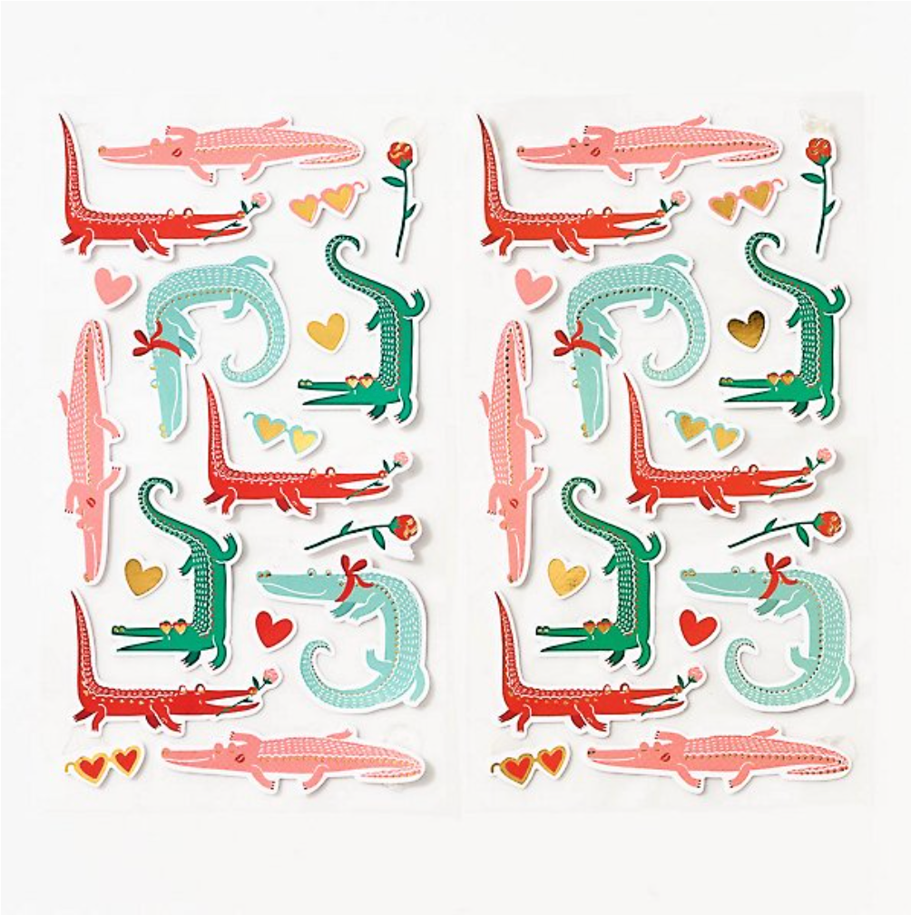 Snappy Gator Stickers