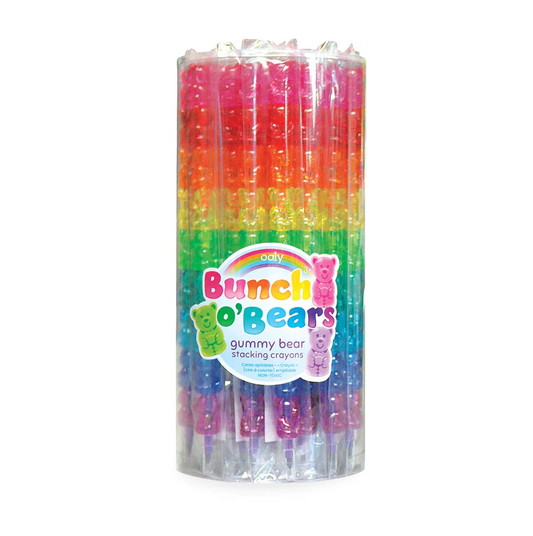 gummy bear crayons pack