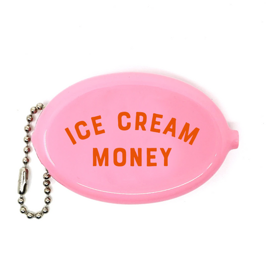 Coin Pouch - Ice Cream Money