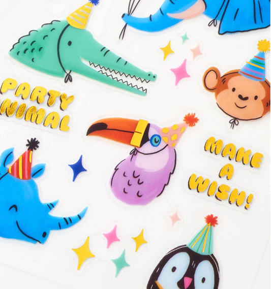 Party Animal Stickers