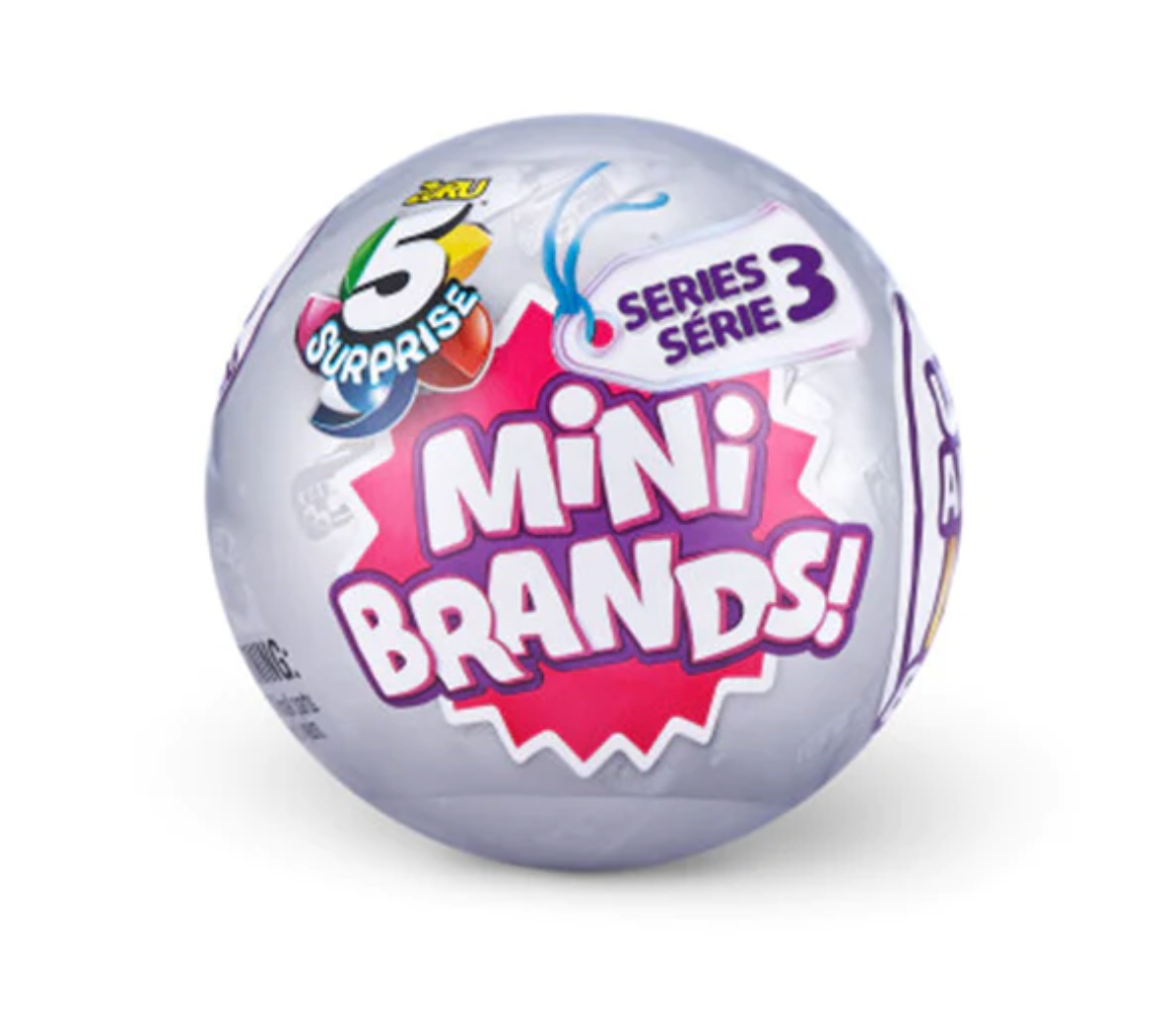 ZURU™ 5 Surprise™ Mini Brands Series 3
