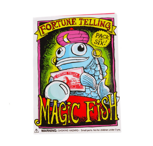 Fortune Telling Fish (set of 6)