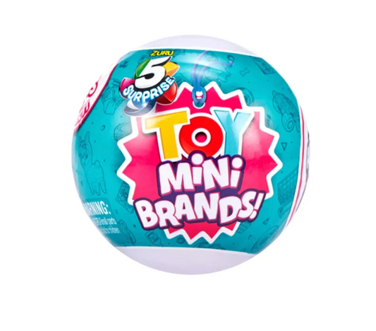 ZURU™ 5 Surprise™ Mini Toy Brands Series 1