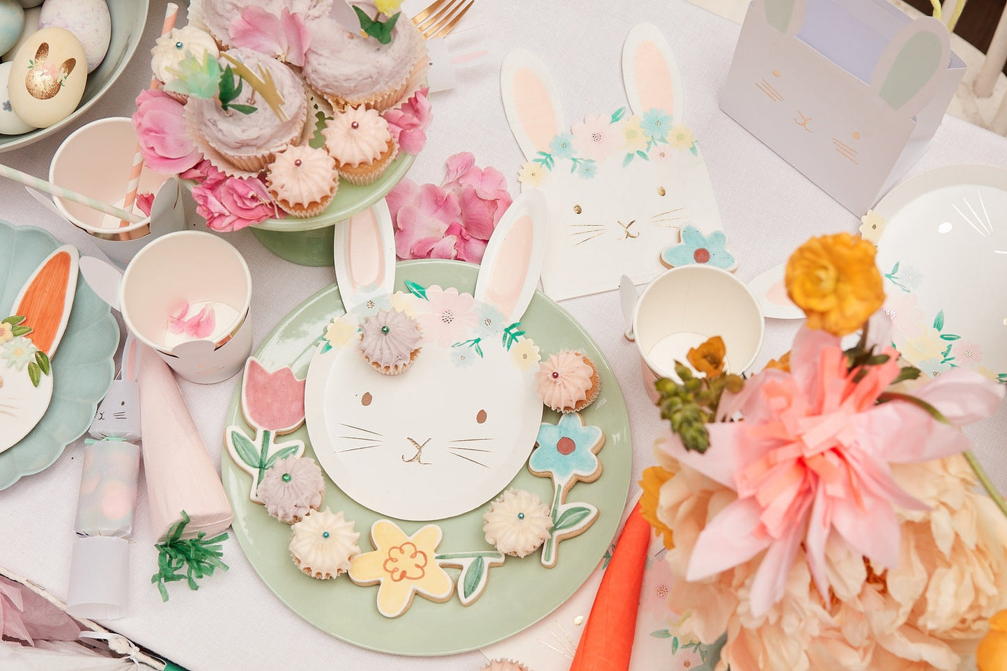 Flower Cookie Cutters Set