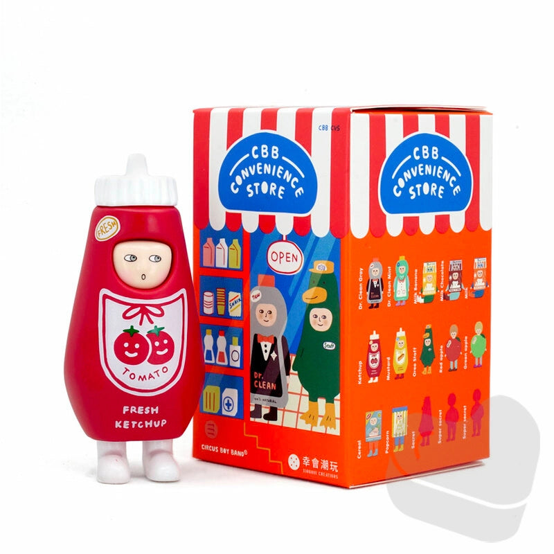 CBB Convenience Store Blind Box by Circus Boy Band