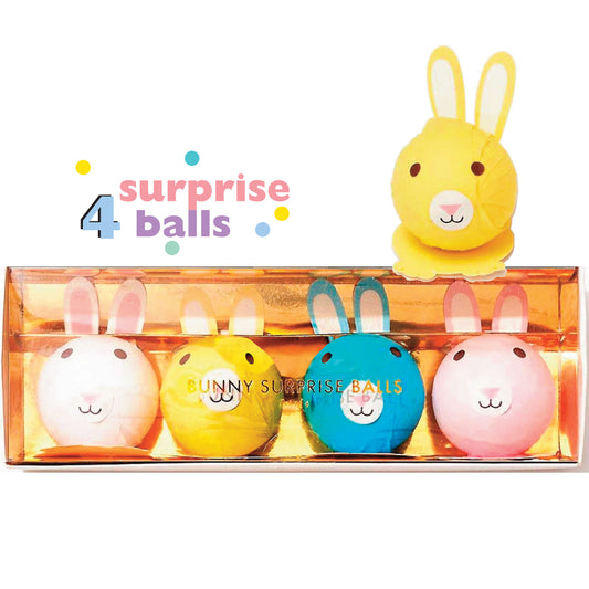 Bunny Surprise Balls x4