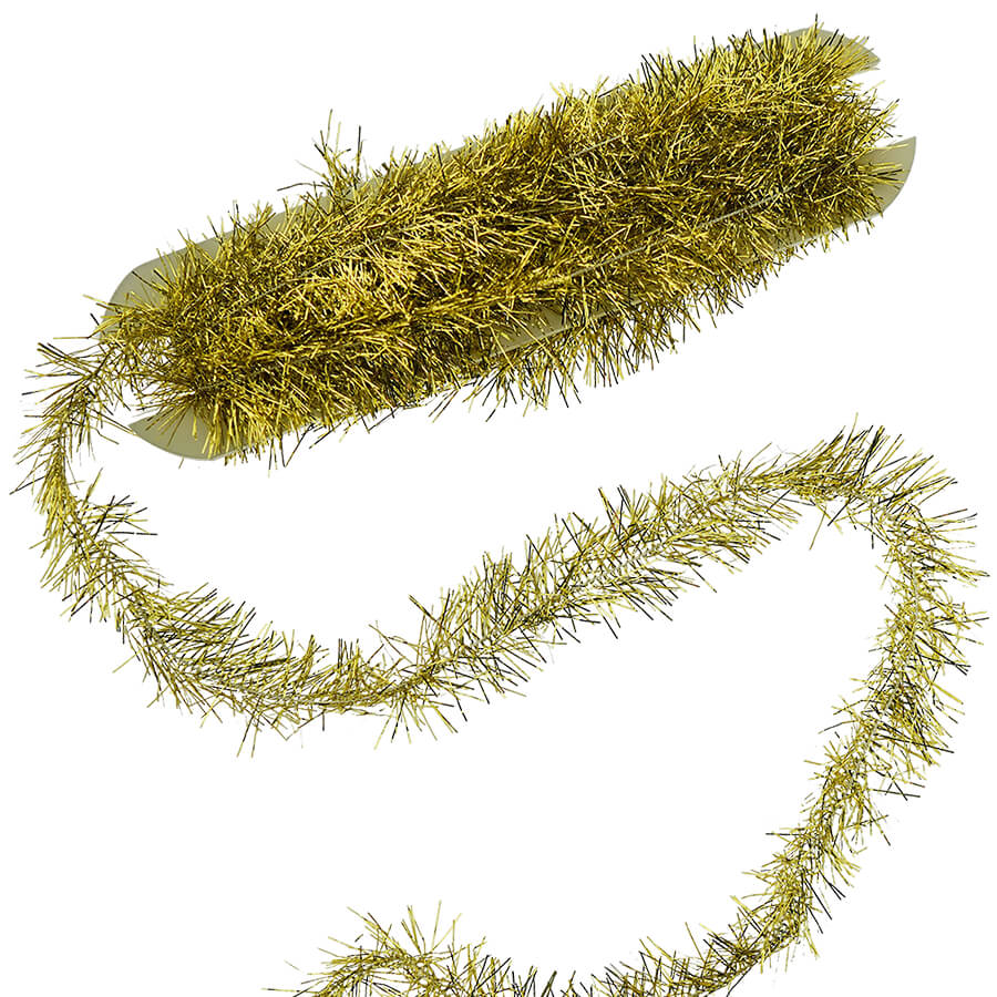 Wired Tinsel Garland