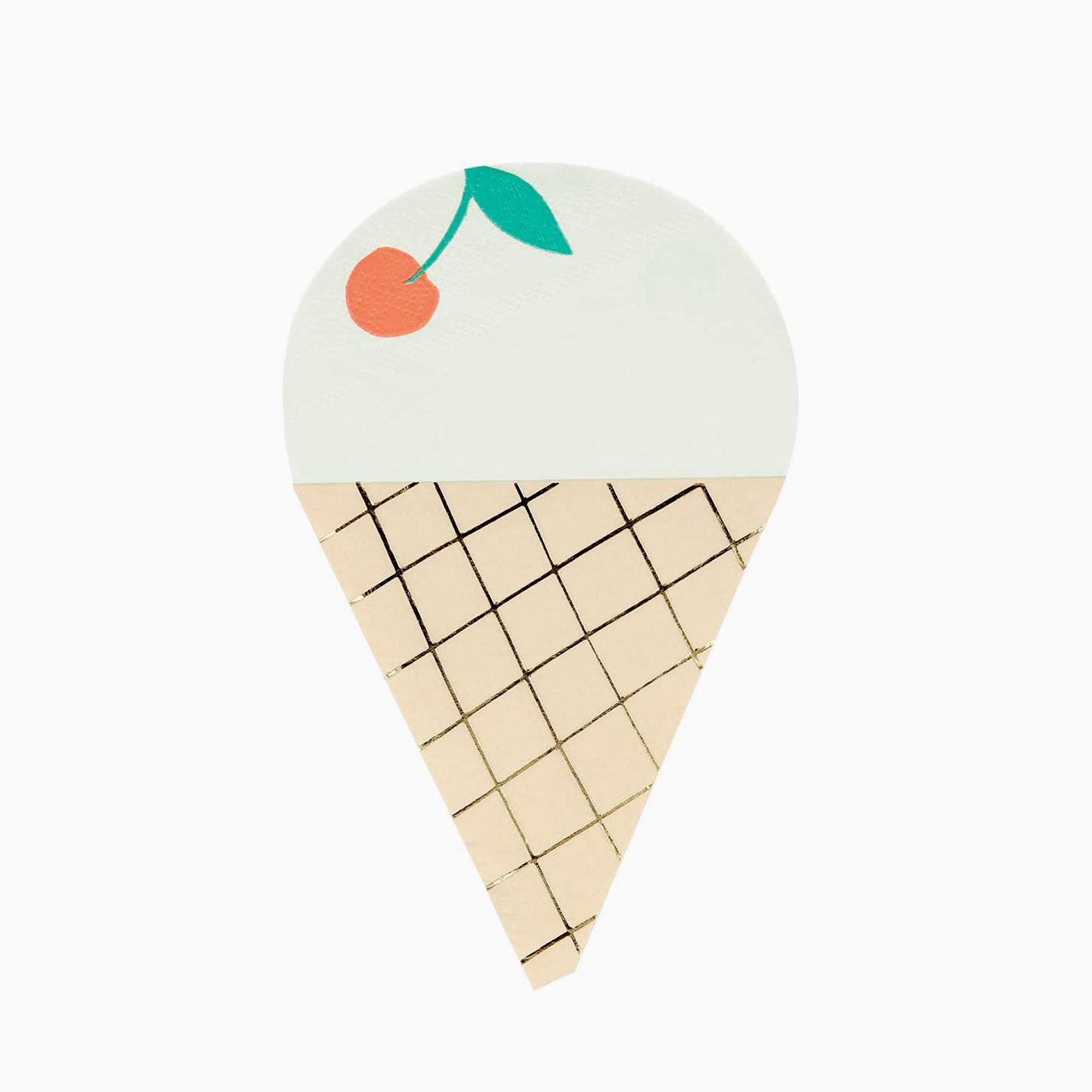 Ice Cream Napkins