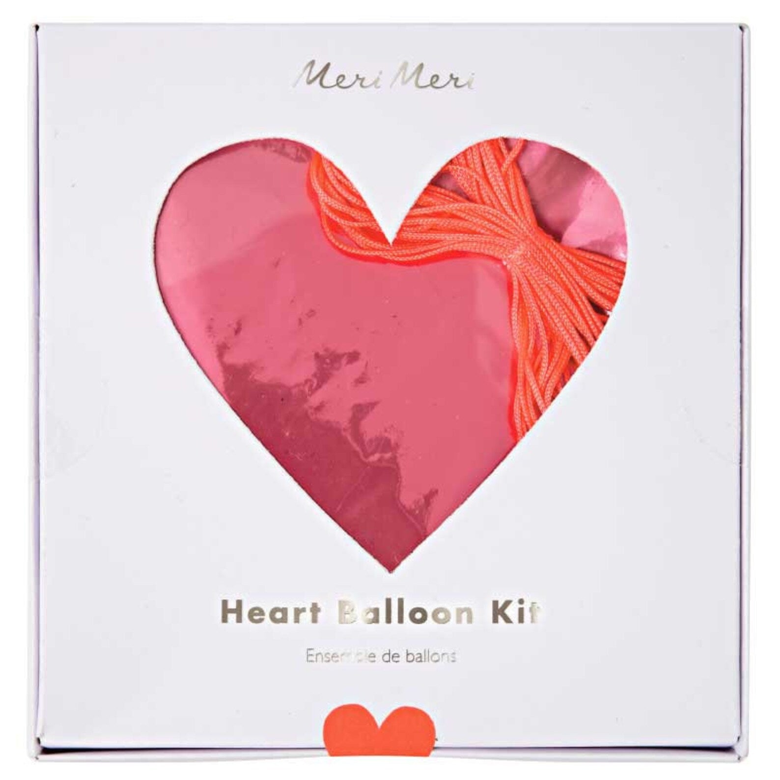 heart balloon kid package