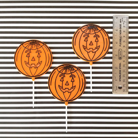 jack o lantern ruler