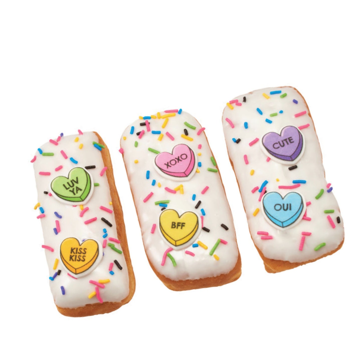Conversation Hearts Edible Sugars
