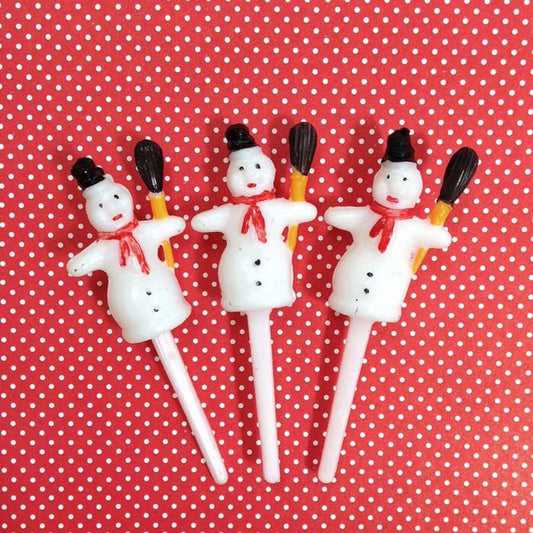 Snowman Cake Toppers (12)