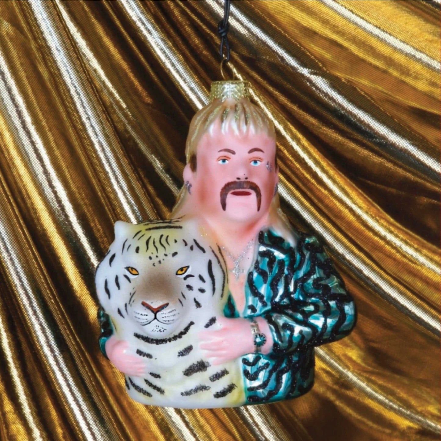 Tiger King Ornament