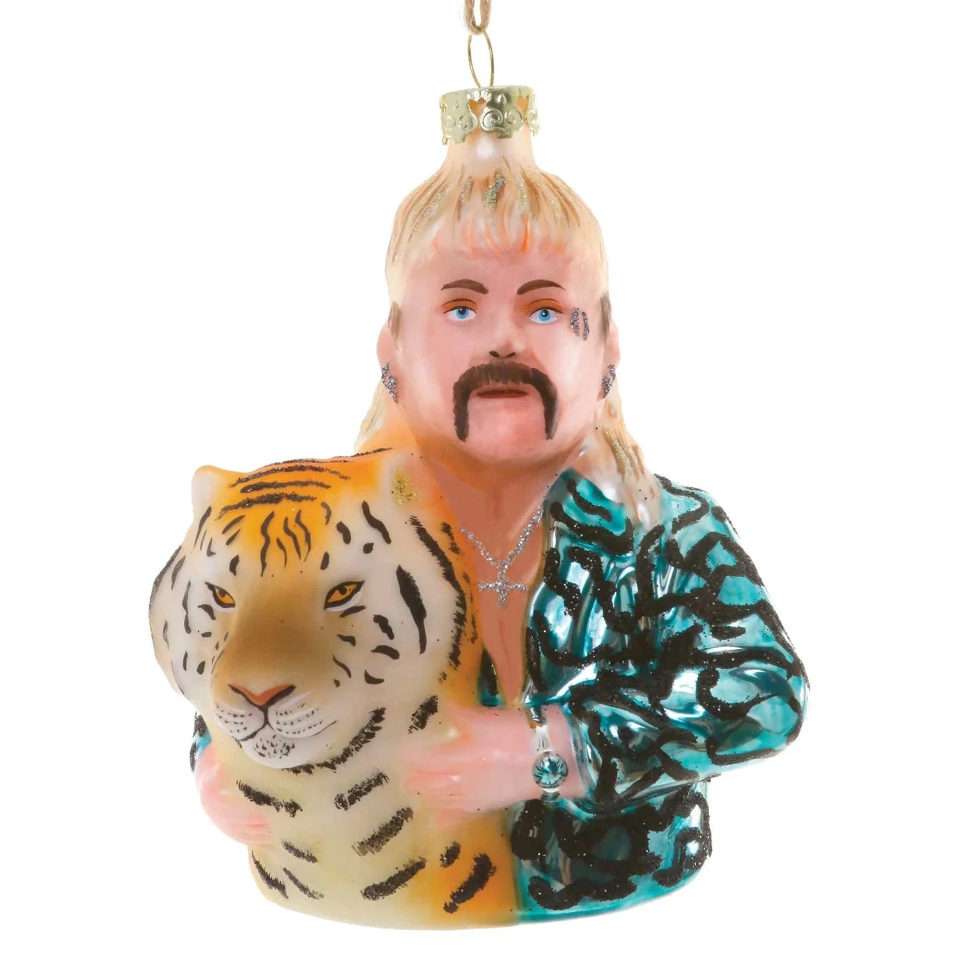Tiger King Ornament
