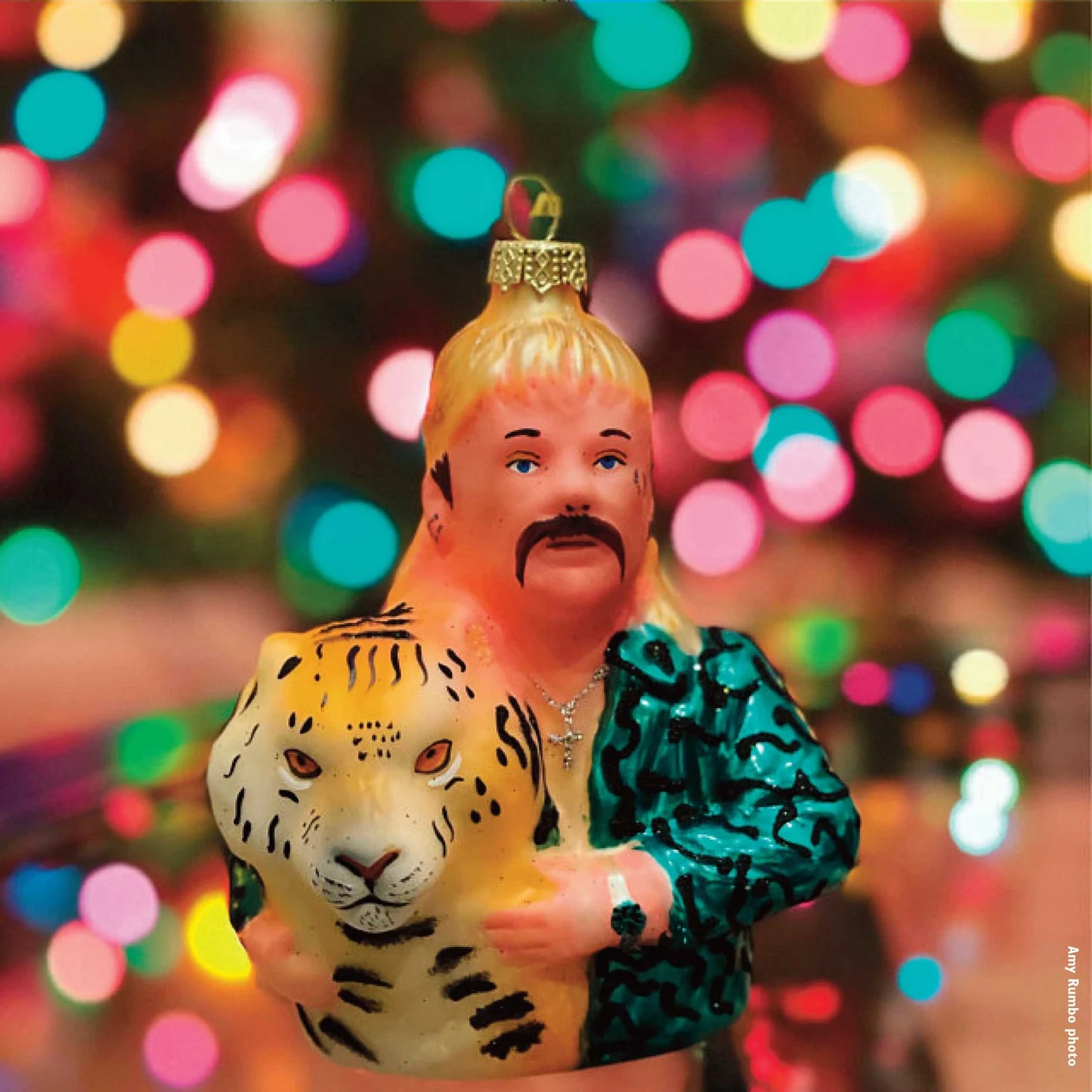 Tiger King Ornament