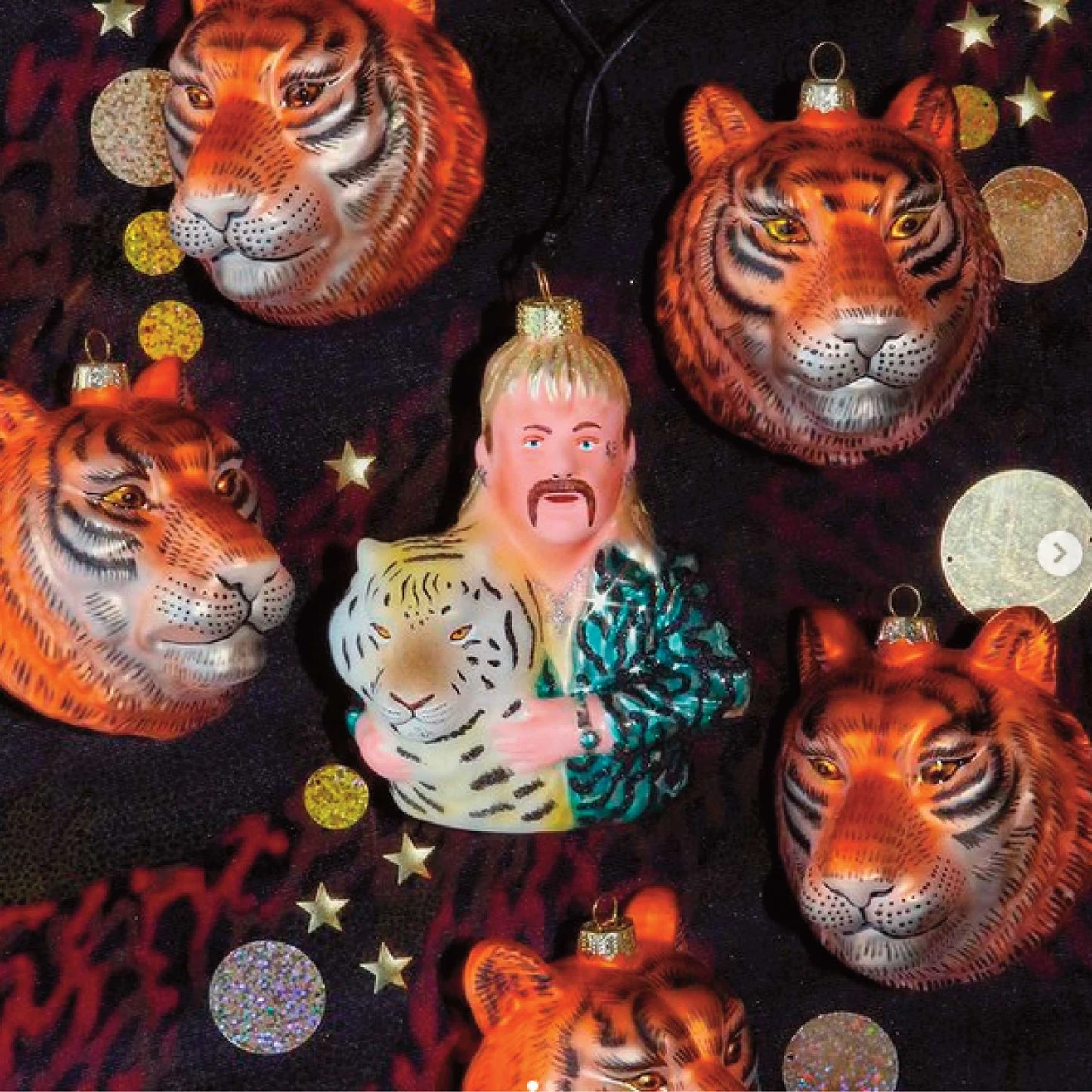 Tiger King Ornament