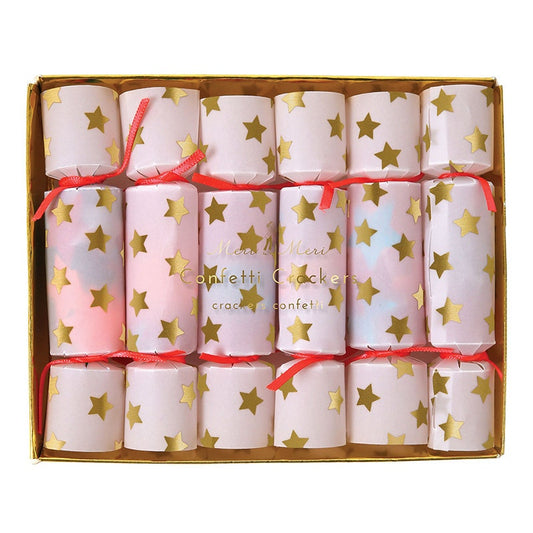 Mini Star Confetti Crackers