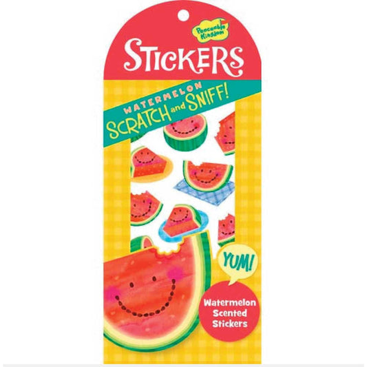 Watermelon Scratch and Sniff Stickers