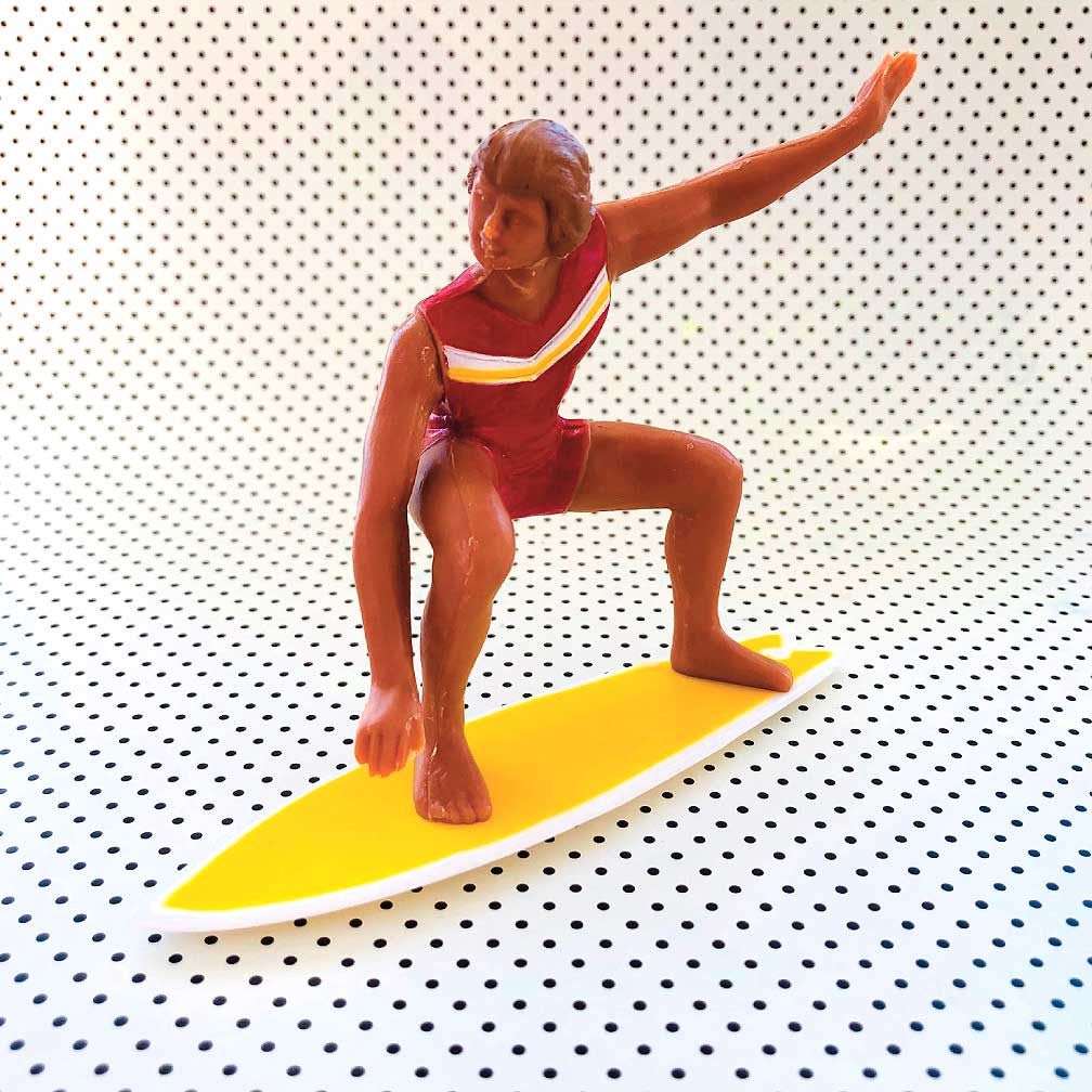 Vintage Surfer Dude Cake Topper (1)