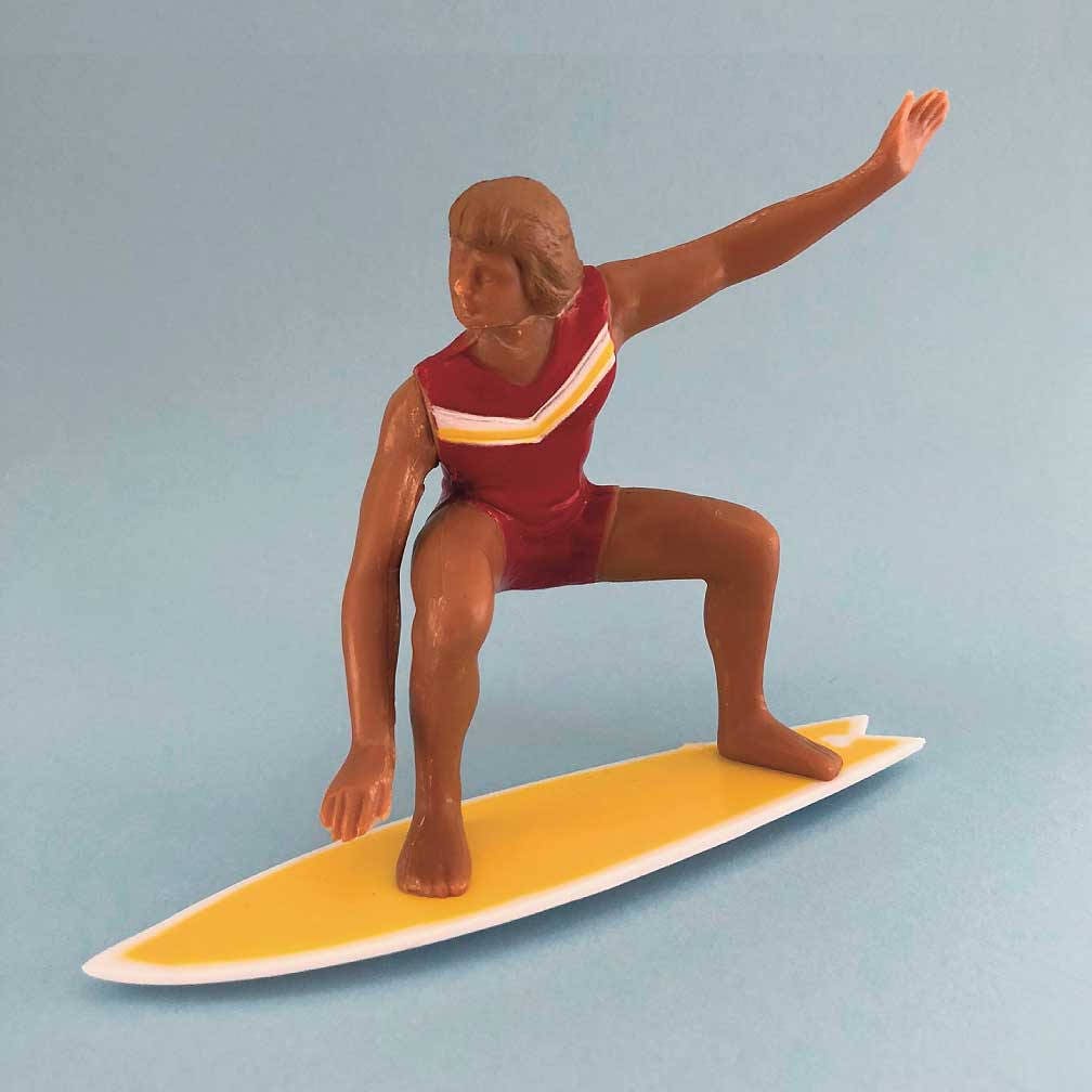 Vintage Surfer Dude Cake Topper (1)