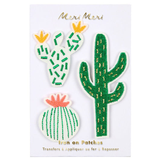 Meri Meri Cactus Patches