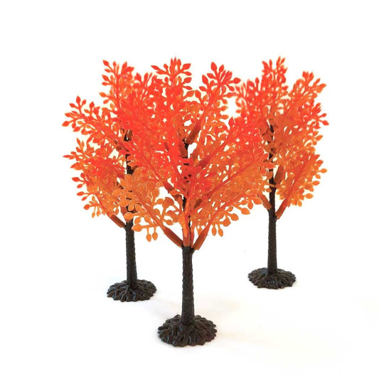fall tree cake toppers