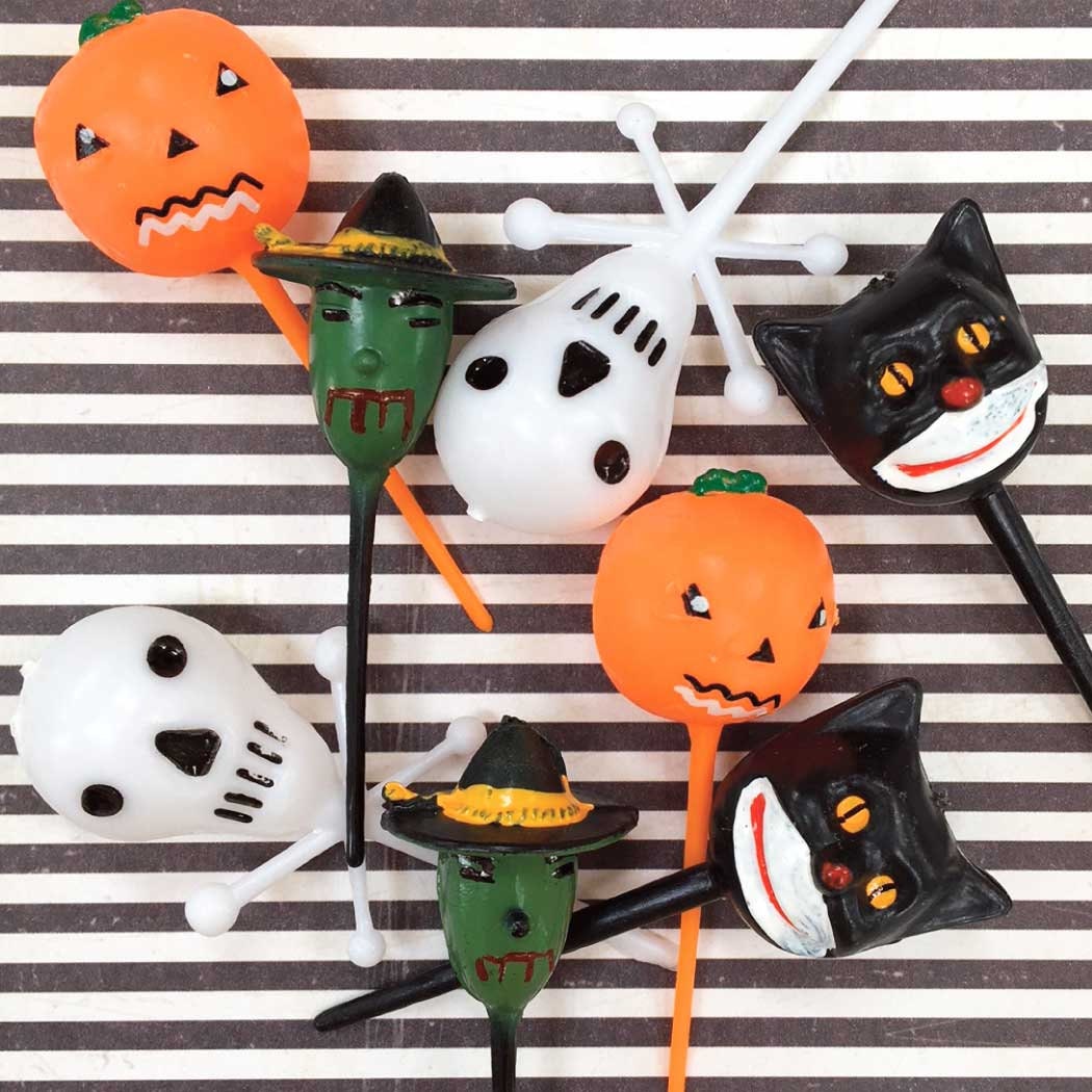 halloween cupcake toppers