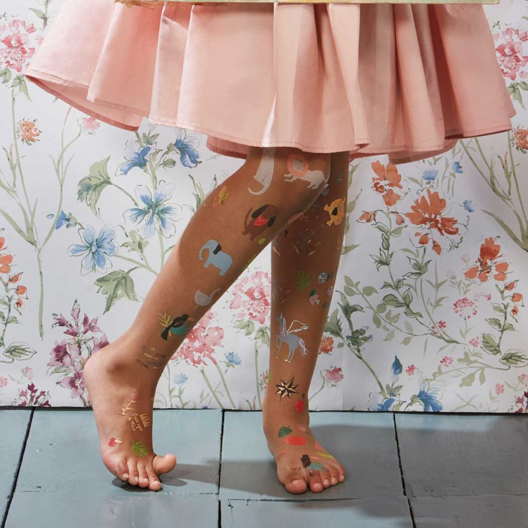 Gold Tropical Tattoos