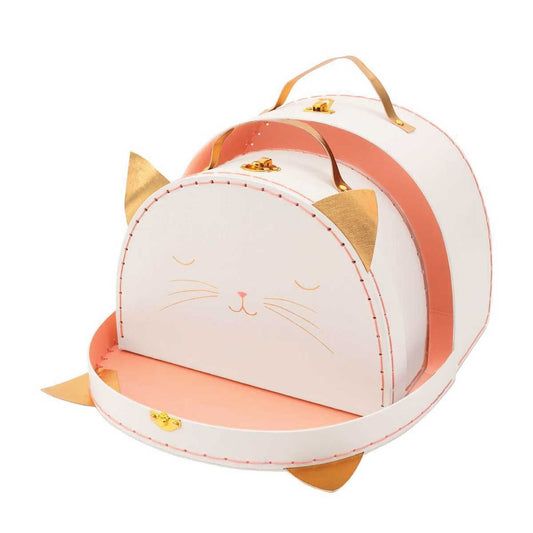 Cat Suitcase Set