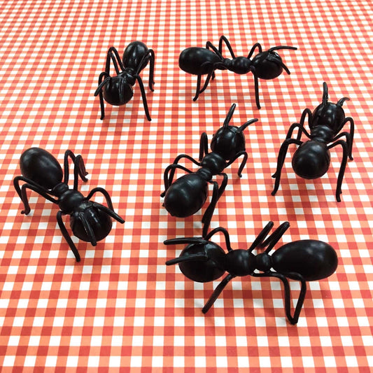 Large 3-D Ants (set of 12)