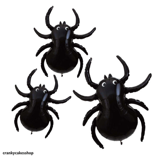 3-Foot Giant Spider Balloons (set of 3)