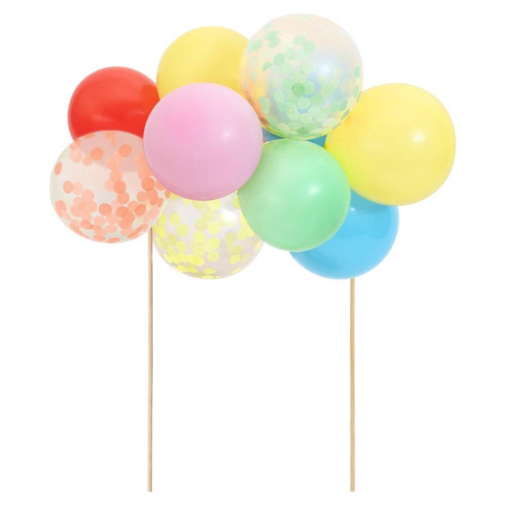 DIY Balloon Cake Topper