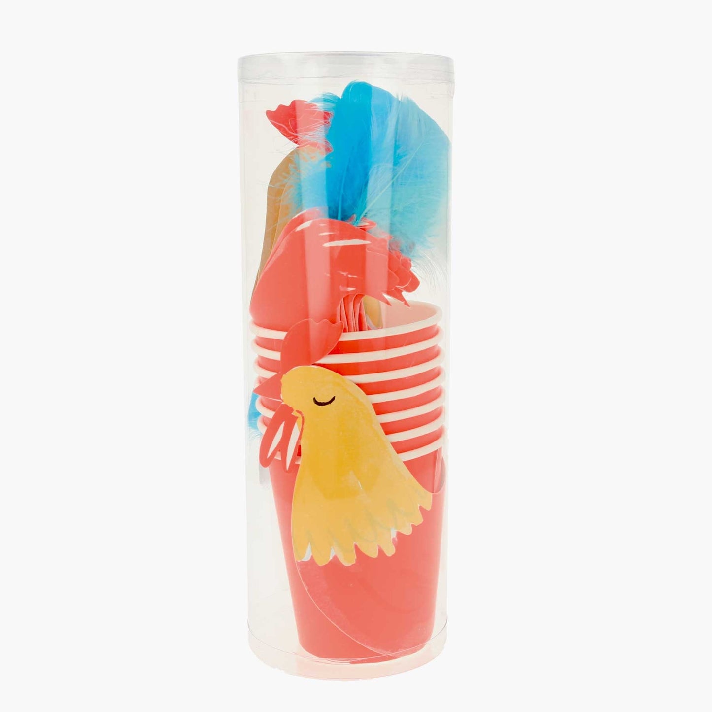 On the Farm Rooster Paper Cups
