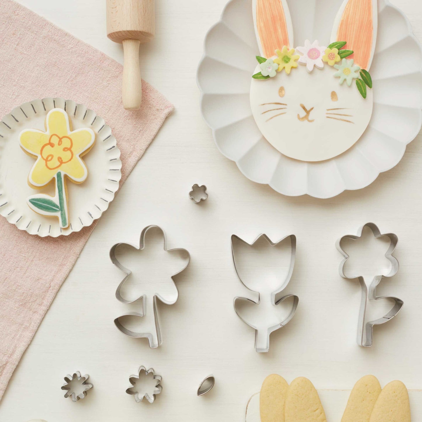 Tulip and Daisy Cookie Cutters