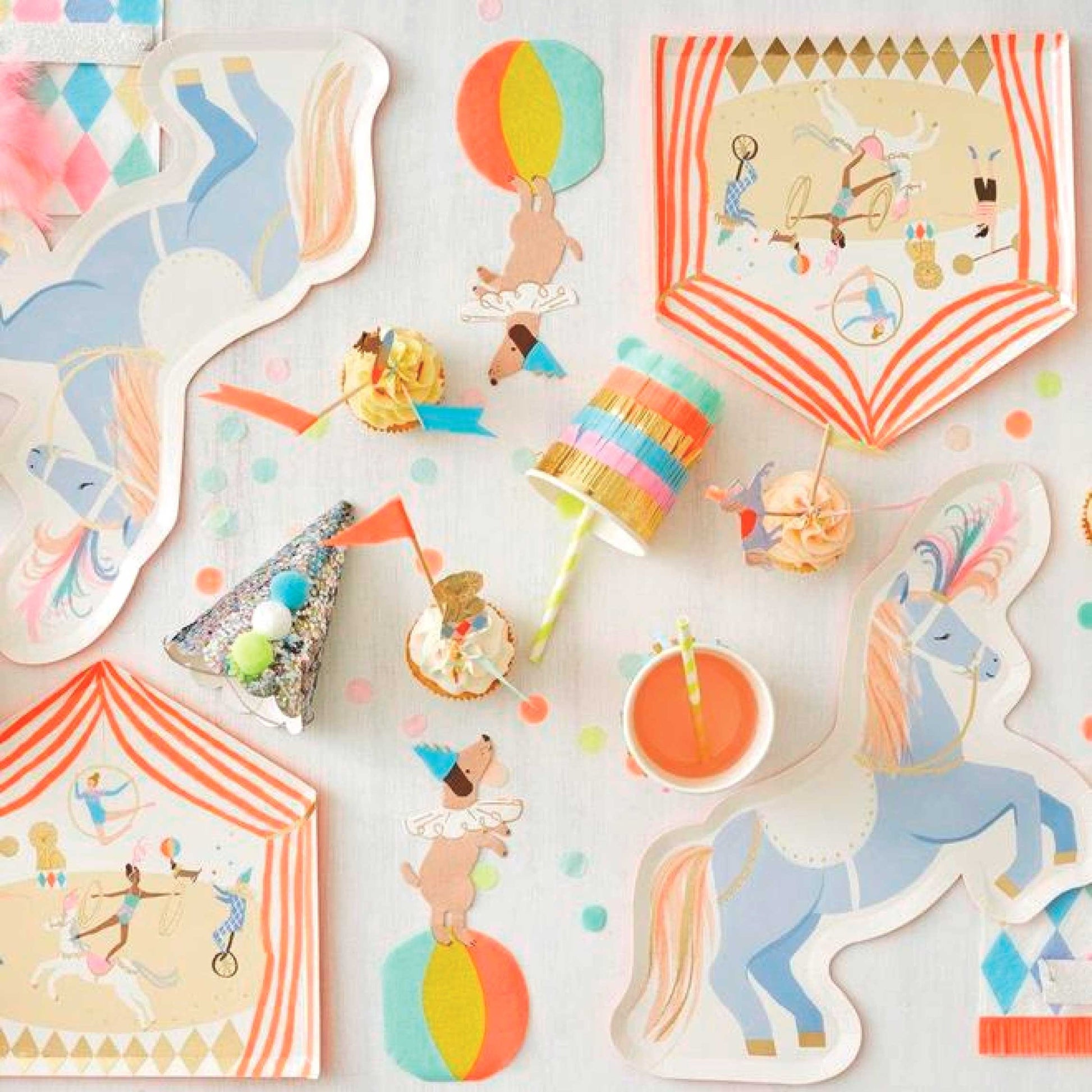 Meri Meri circus tableware