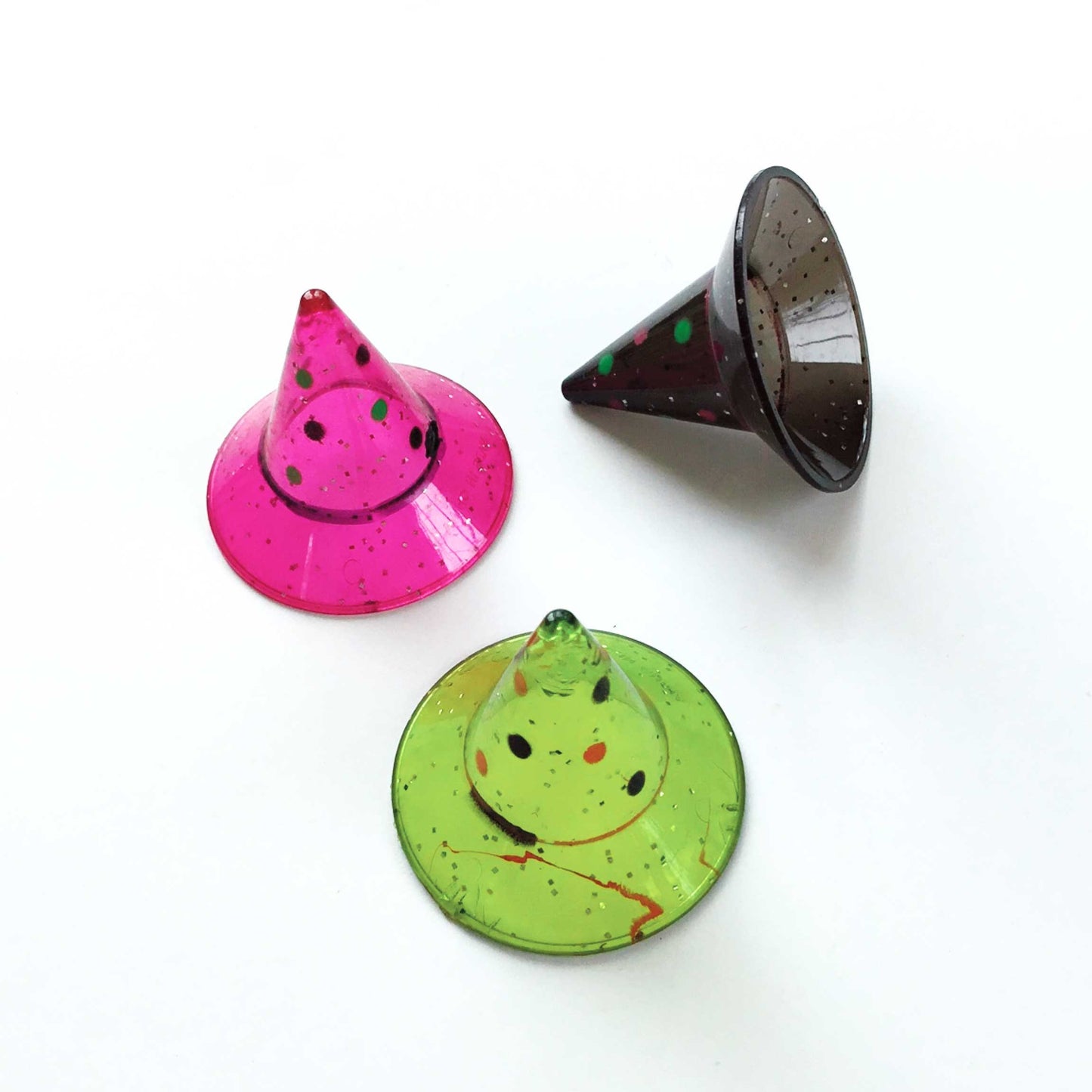Witch Hat Cake Toppers