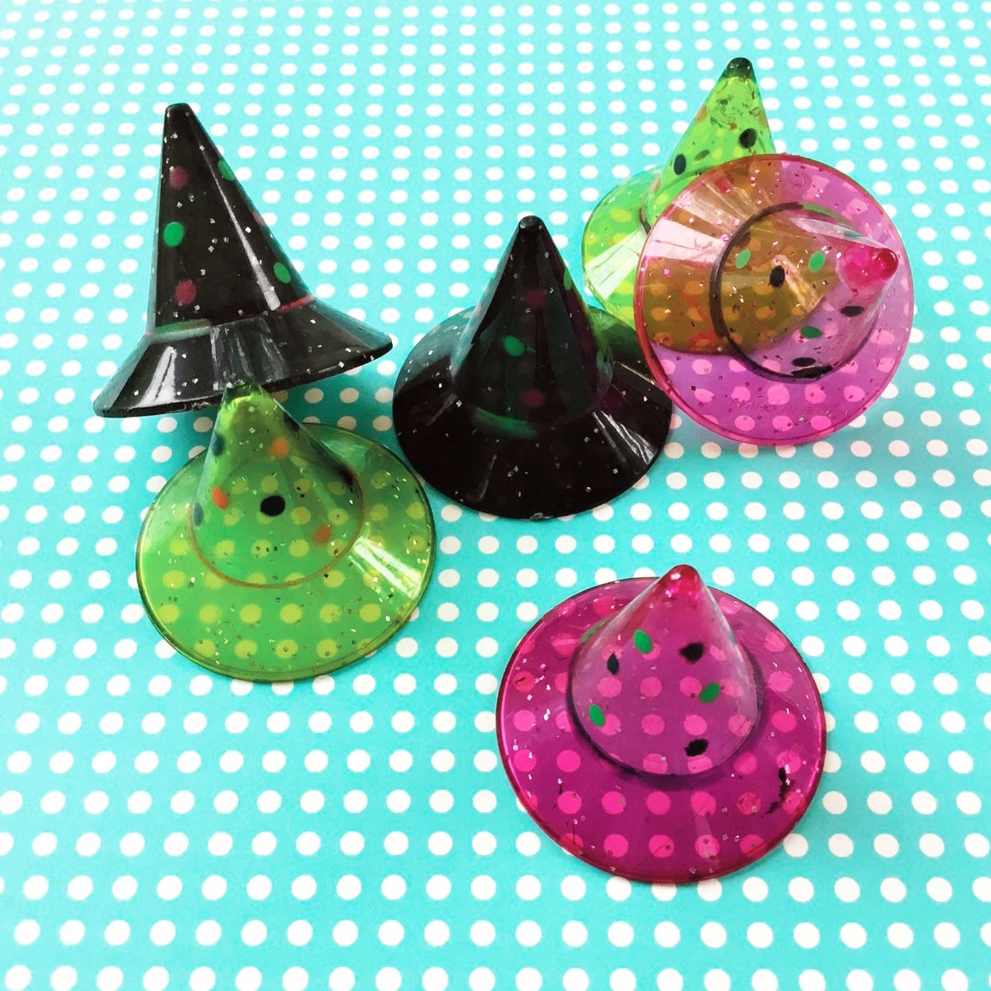Witch Hat Cake Toppers